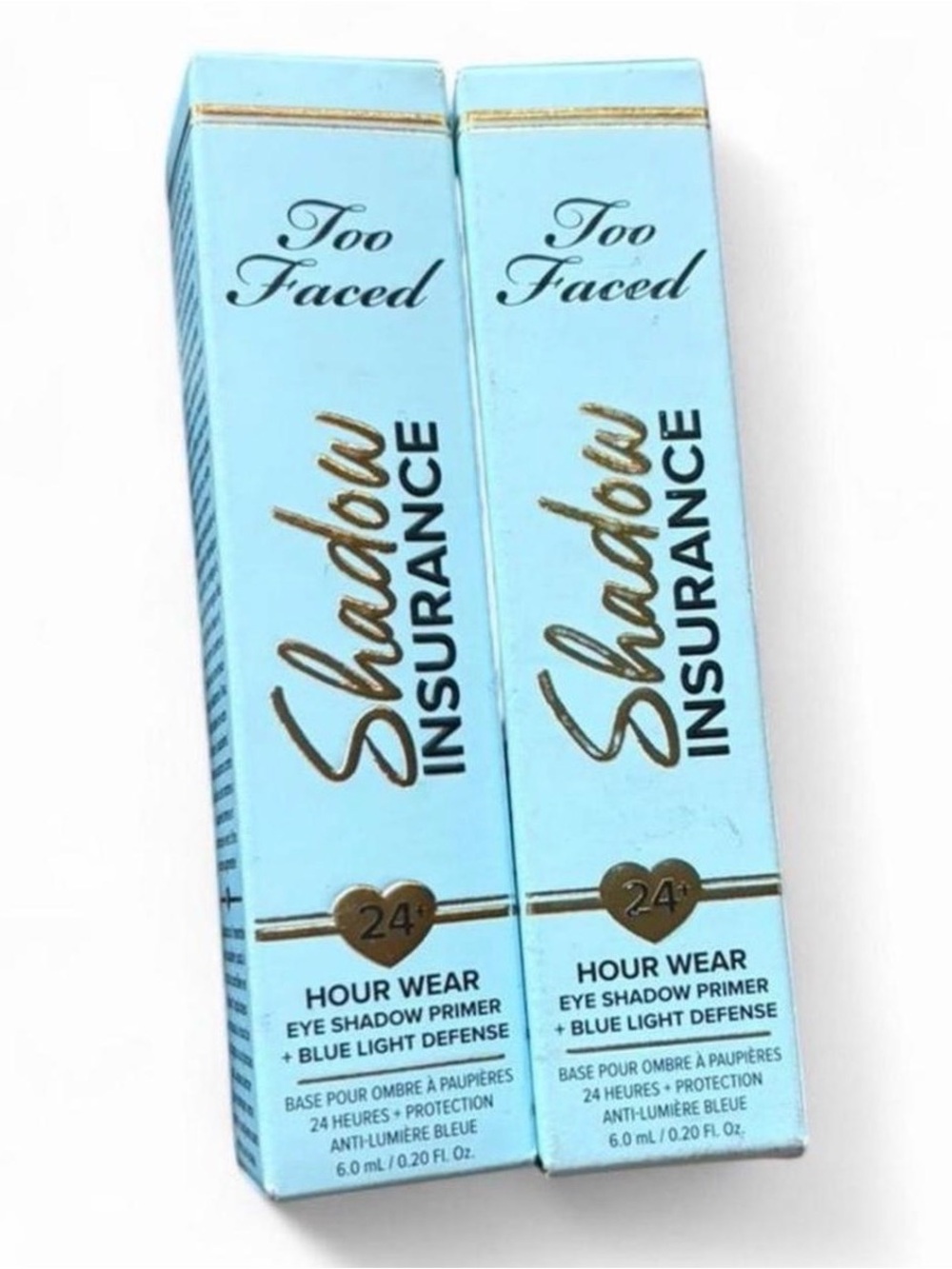 Too Faced Shadow Insurance Eye Primer - Light Blue Packaging